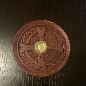 Incense Burner. Handmade in India. New.